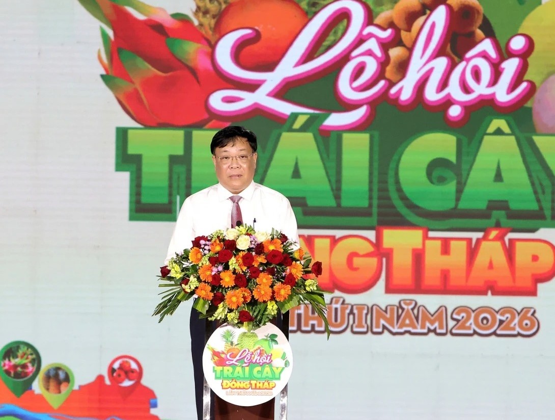 Độc đáo Lễ hội trái cây Đồng Tháp lần thứ I năm 2026